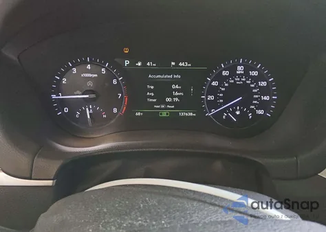 2019 Genesis G80 3.3T Sport z USA, uszkodzony, nr VIN KMHGN4JB7KU290848